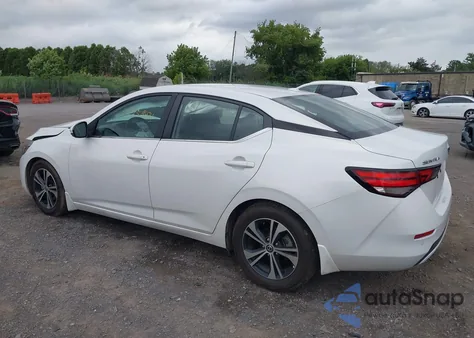 2020 Nissan Sentra Sv Xtronic Cvt from USA, damaged, VIN 3N1AB8CV5LY242476